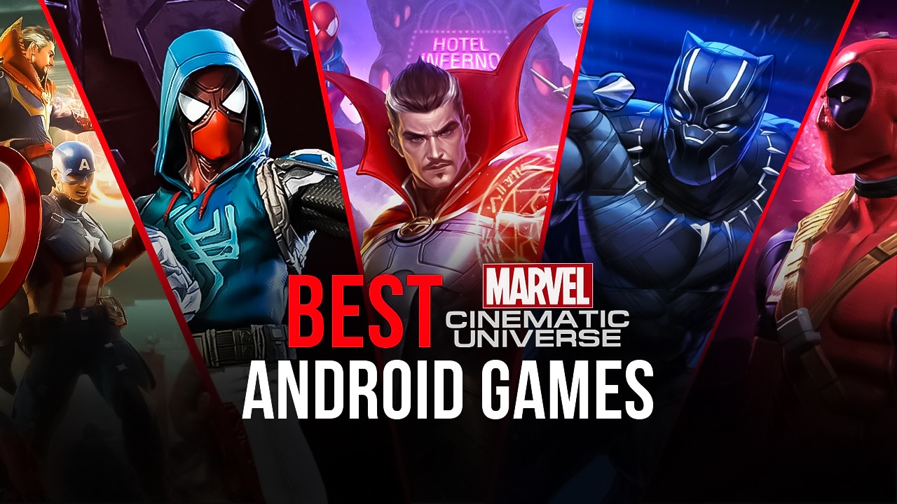 Experience the best Android games from Marvel Universe on PC with