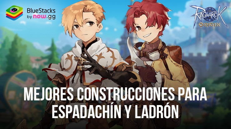 Las mejores construcciones para espadachín y ladrón en Ragnarok Origin: ROO