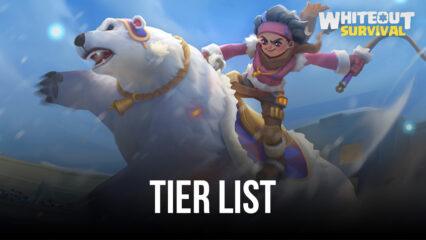 Whiteout Survival – La Tier List des Meilleurs Héros