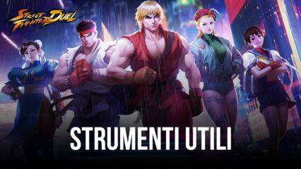 Street Fighter: Duel su PC – Ottimizza la tua esperienza di gioco con BlueStacks