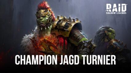 RAID: Shadow Legends – Eine Chance, Supreme Galek mit dem neuen Champion-Jagd-Turnier zu erhalten