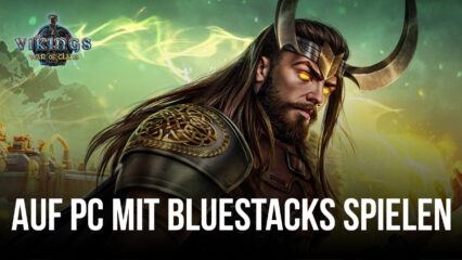 Wie man Vikings: War of Clans auf dem PC mit BlueStacks spielen kann