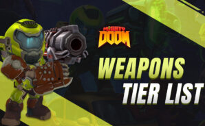 Mighty Doom Weapons Tier List – The Best Weapons in the Game