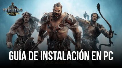 Cómo jugar Vikings: Estrategia de guerra en PC con BlueStacks