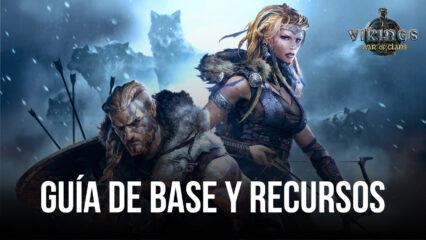 Vikings: Estrategia de guerra: la guía completa de tu base y recursos