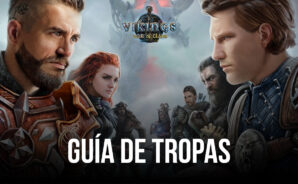 Vikings: Estrategia de guerra – Aprende todo sobre las tropas y cómo usarlas en combate