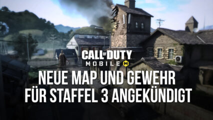 Call of Duty Mobile Bekommt Exklusive Map, SMG Gewehr von Modern Warfare in Staffel 3