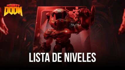 Lista de niveles de armas en Mighty Doom –  Las mejores armas del juego