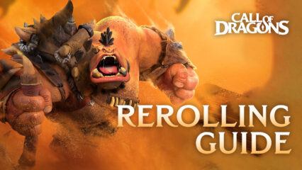 Call of Dragons Reroll Guide for Unlocking the Best Heroes From the Start