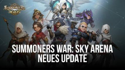 Summoners War: Sky Arena – Neue Events zu Assassins Creed-Kollaboration, Kerkern-Anpassungen und QOL-Verbesserungen in Patch 7.2.3