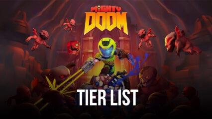 La Tier List des Armes de Mighty Doom – Le Classement des Meilleures Armes du Jeu Best Weapons in the Game