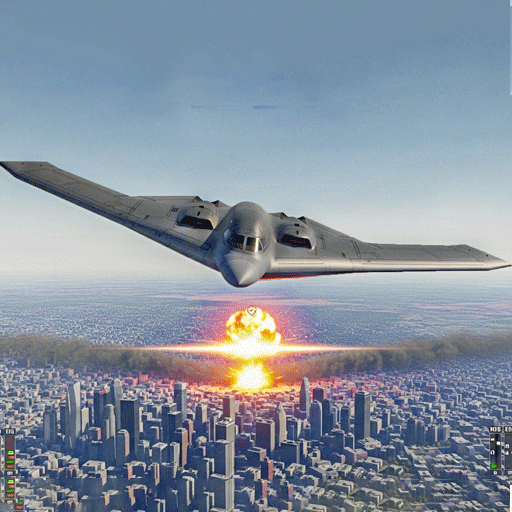 Fighter Jet Air Strike Game