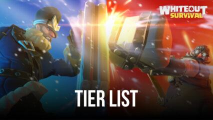 Tier List de Whiteout Survival: os melhores heróis do jogo para buscar ao fazer reroll