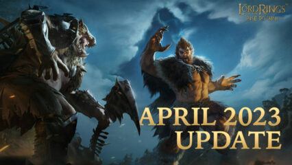 More Campaign Adjustments, QOL Improvements, and more in The Lord of the Rings: Rise to War April 2023 Update