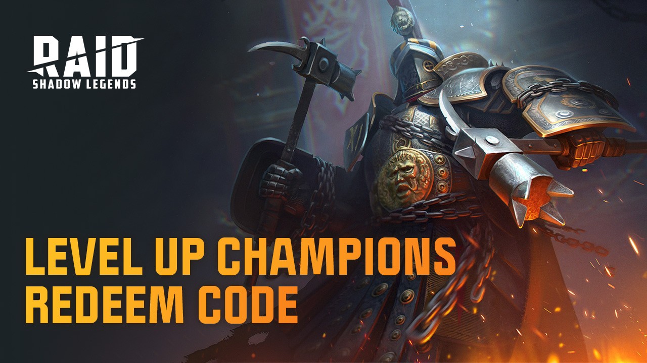 Level Up Champions Faster in RAID Shadow Legends with this Redeem Code