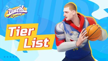 Dunk City Dynasty Tier List – Dunk on Your Enemies with The Best Players in the Game