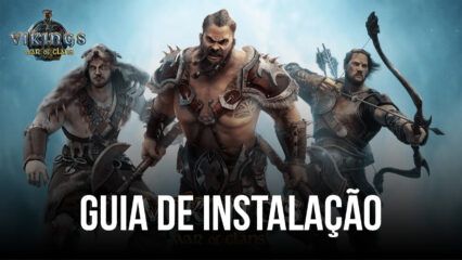 Como jogar Vikings: War of Clans no seu PC com o BlueStacks