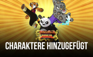 Brawlhalla: Kung Fu Panda Charaktere sind angekommen!