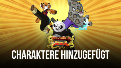 Brawlhalla: Kung Fu Panda Charaktere sind angekommen!