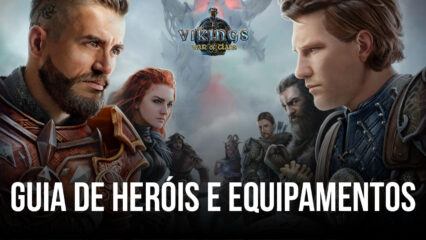 Vikings: War of Clans – Guia de Heróis e Equipamentos