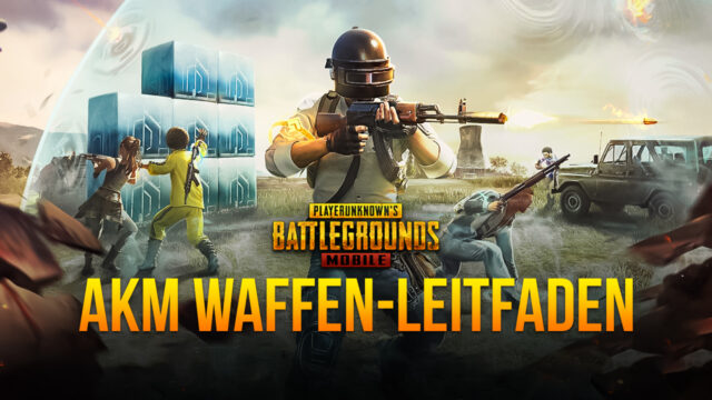 PUBG Mobile - Waffenleitfaden für die AKM, das vielseitigste Sturmgewehr