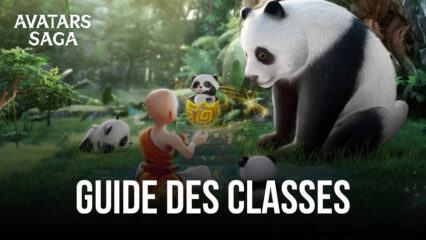 Le Guide des Classes dans Avatars Saga – Présentation de Toutes les Classes et de leurs Compétences