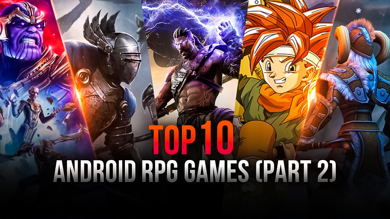 Top 10 RPG Games For Android 2021 (Part 1)
