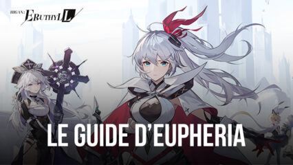 Higan: Eruthyll – Le Guide du Personnage Eupheria