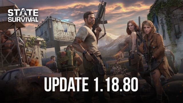 Schaltungsreparatur, Schlägerei-Operationen und weitere aufregende Ereignisse im State of Survival Update 1.18.80