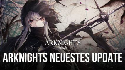 Arknights – Die neuen Operatoren Shining, Pallas, Asbestos, Kafka und Akafuyu werden auf dem Headhunting-Banner im April vorgestellt