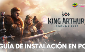 Cómo instalar y jugar King Arthur: Legends Rise en PC con BlueStacks