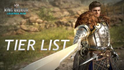 King Arthur: Legends Rise Tier List – Strongest Heroes in the Open Beta