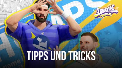 Dunk City Dynasty Tipps und Tricks, um deine Gegner zu dominieren und Matches zu gewinnen