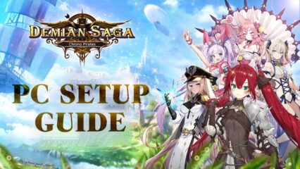 How to Install and Play Demian Saga on PC with BlueStacks