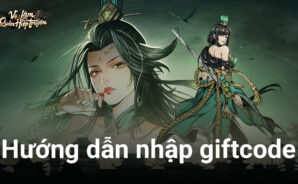 Hướng dẫn cách nhập code Võ Lâm Quần Hiệp Truyện