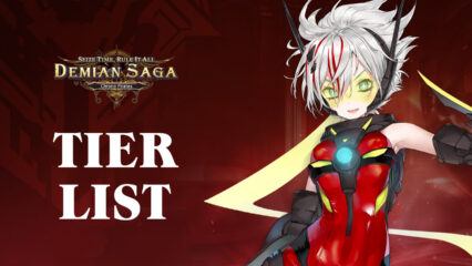 Demian Saga tier list – Strongest Heroes Ranked at Global Launch
