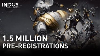 ‘Indus’ Hits 1.5 Million Pre-Registrations, Gears Up for Fourth Community Playtest in June 2023