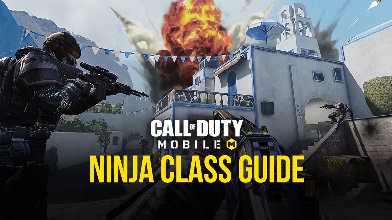 Call of Duty Mobile Ninja Class Guide Learn How to Move Like a Shinobi BlueStacks