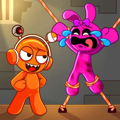 Help Sprunky: Cut Rope Rescue