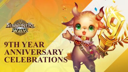 9th Year Anniversary Celebrations Starts with Patch 7.2.4 in Summoners War: Sky Arena