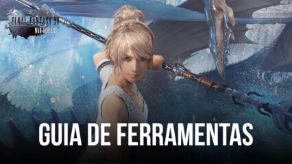 Final Fantasy XV: War for Eos no PC: como usar as ferramentas BlueStacks para aprimorar a sua experiência no jogo