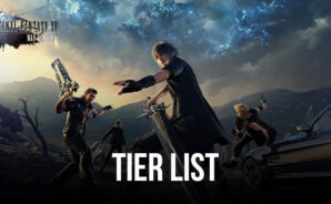 Tier List de Final Fantasy XV: War for Eos: os melhores heróis do jogo