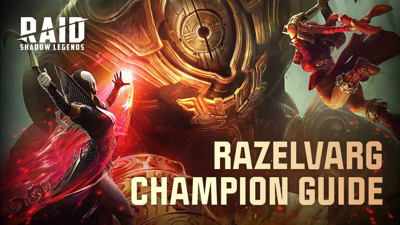 RAID Shadow Legends Razelvarg Champion Guide BlueStacks