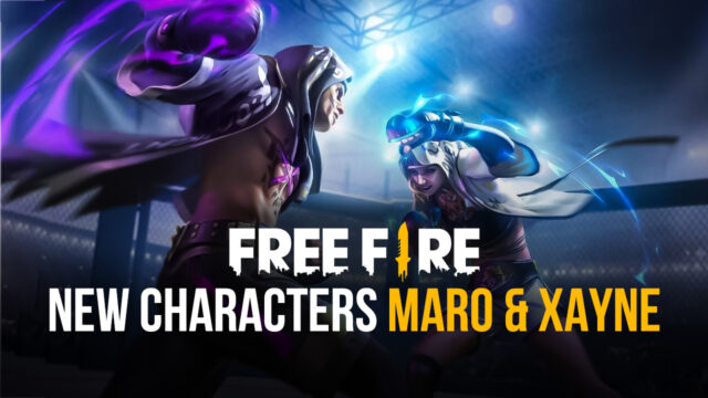 Free Fire Releases Maro and Xayne as New Characters in World Series Patch Update