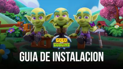 Cómo jugar Gold and Goblins en PC con BlueStacks