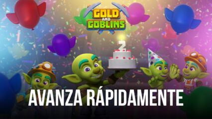 La forma más rápida de despejar etapas en Gold & Goblins