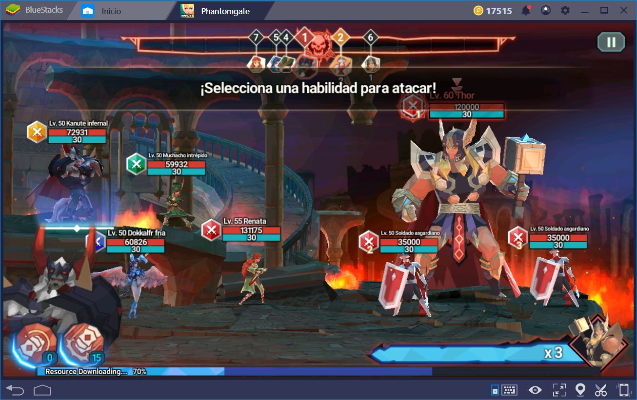 Disfruta Phantomgate al Máximo con BlueStacks 4