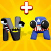 Merge Alphabet Heroes Clash