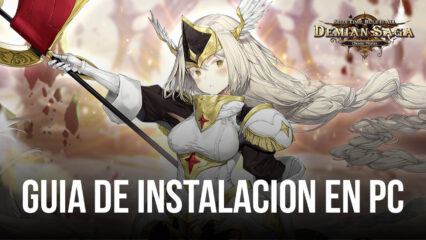 Cómo instalar y jugar Demian Saga en PC con BlueStacks