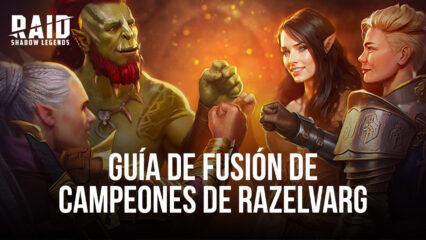 RAID Shadow Legends – Guía de fusión de campeones legendarios de Razelvarg